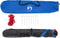 vidaXL - Strandtent - 2-persoons - waterdicht - snelontgrendeling - azuurblauw