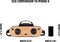 House of Marley Bag of Riddim II - Draadloze Bluetooth speaker - Spatwaterdicht - Inclusief duurzame draagtas