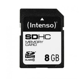 Intenso SDHC Class 10 - Geheugenkaart 8GB - Lezen 20MB/s - Schrijven 12MB/s
