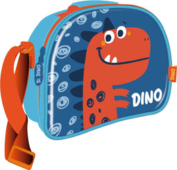 Zaska 3d 26x21x11 Cm Dino Lunchzak Oranje