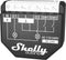 Shelly Wave 2PM - Schakelactor Z-Wave - 2 kanalen 16 A - Vermogensmeting