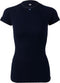 Avento Thermoshirt - Korte Mouw - Aansluitend - Donkerblauw - Maat 36
