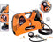 NUAIR Compressor - Zonder Olie - Super Boxy - 2 L / 1.5 Hp / 8 Bar