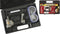 NUAIR Nietpistool set met 100x 12x10mm, 100x 12x16mm nietjes, veiligheidsbril, olie - snel, efficiënt, compatibel met compressor!