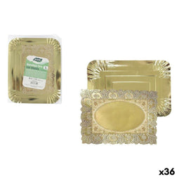 Snackdienblad Algon Rechthoekig 32 x 39 cm (36 Stuks)