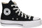 Converse Chuck Taylor All Star Lift Hi Hoge sneakers - Dames - Zwart - Maat 38