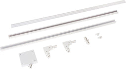 Lucide TRACK Starterset - 1-fase Railsysteem - Uitbreidbaar tot 400m - Wit