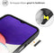 iMoshion Hoesje Geschikt voor Samsung Galaxy A14 (5G) Hoesje - iMoshion Rugged Hybrid Case - Zwart / Transparant