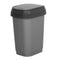 Vuilnisemmer Curver Donker grijs Plastic 35 L (6 Stuks)
