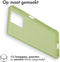 iMoshion Hoesje Geschikt voor Xiaomi Redmi Note 12 Pro Plus Hoesje Siliconen - iMoshion Color Backcover - groen