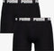 PUMA Basic 2P - Heren Boxershort - Katoen met elastische band - Zwart (2 stuks)