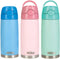Nuby Pastel Inox Thermosbeker 420ml Blauw 3years+