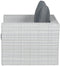 Garden Impressions Bruno lounge tuinstoel - lichtgrijs
