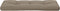 vidaXL - Palletkussen - 120x40x12 - cm - stof - taupe