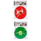 Set Hondenspeelgoed Bal Frisbee Rubber Polypropyleen (12 Stuks)