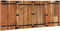 vidaXL - Hoofdbord - 200 - cm - massief - acaciahout