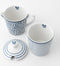 Laura Ashley Blueprint Collectables Melkkan en Suikerpot - Geschenkset
