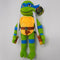Teenage Mutant Ninja Turtles - Leonardo - Pluche Knuffel - 32 cm - Groen