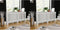 vidaXL Radiatorombouw 2 st 172 cm MDF wit