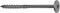 Woodies - Tellerkopschroeven - 6.0x300 mm verzinkt T-30 deeldraad (50 stuks)