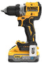 DeWalt DCD800H2T-QW - Schroefboormachine - 18V - 90 Nm - Compact