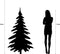 Top Trees Vancouver Kunstkerstboom met LED Verlichting - H185 x Ø124 cm - Groen