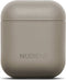 Nudient Apple Airpods 1/2 Case V1 Clay Beige