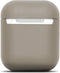 Nudient Apple Airpods 1/2 Case V1 Clay Beige