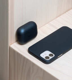 Nudient Apple Airpods Pro Case V1 Midwinter Blue