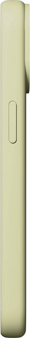 Nudient Base Case geschikt voor iPhone 15 Pale - Geel