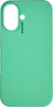 Nudient Base Case geschikt voor iPhone 16 Mint - Groen