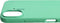 Nudient Base Case geschikt voor iPhone 16 Mint - Groen