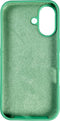 Nudient Base Case geschikt voor iPhone 16 Mint - Groen