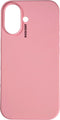 Nudient Base Case geschikt voor iPhone 16 Plus Baby - Roze