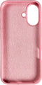 Nudient Base Case geschikt voor iPhone 16 Plus Baby - Roze