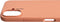 Nudient Base Case geschikt voor iPhone 16 Plus Peach - Oranje