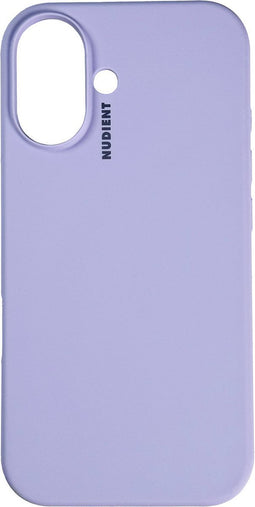Nudient Base Case geschikt voor iPhone 16 Plus Soft - Paars