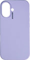 Nudient Base Case geschikt voor iPhone 16 Plus Soft - Paars