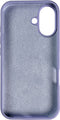 Nudient Base Case geschikt voor iPhone 16 Plus Soft - Paars