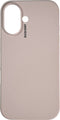 Nudient Base Case geschikt voor iPhone 16 Plus Stone - Beige