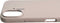 Nudient Base Case geschikt voor iPhone 16 Plus Stone - Beige