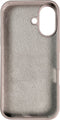 Nudient Base Case geschikt voor iPhone 16 Plus Stone - Beige