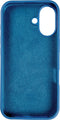 Nudient Base Case geschikt voor iPhone 16 Plus Vibrant - Blauw