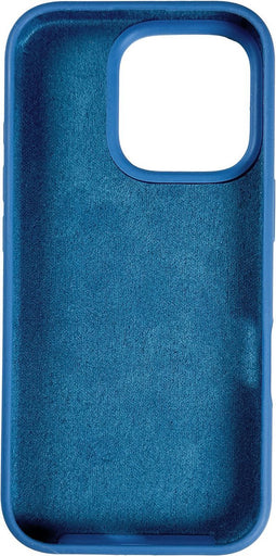 Nudient Base Case geschikt voor iPhone 16 Pro Max Vibrant - Blauw