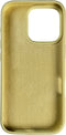 Nudient Base Case geschikt voor iPhone 16 Pro Pale - Geel