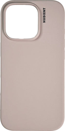 Nudient Base Case geschikt voor iPhone 16 Pro Stone - Beige