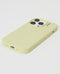 Nudient Base Case iPhone 14 Pale - Geel