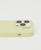 Nudient Base Case iPhone 14 Pale - Geel