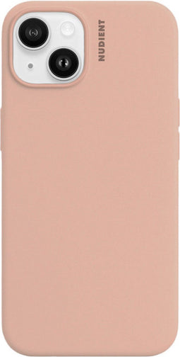 Nudient Base Case iPhone 14 Peach - Oranje
