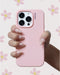 Nudient Base Case iPhone 14 Pro Baby - Roze